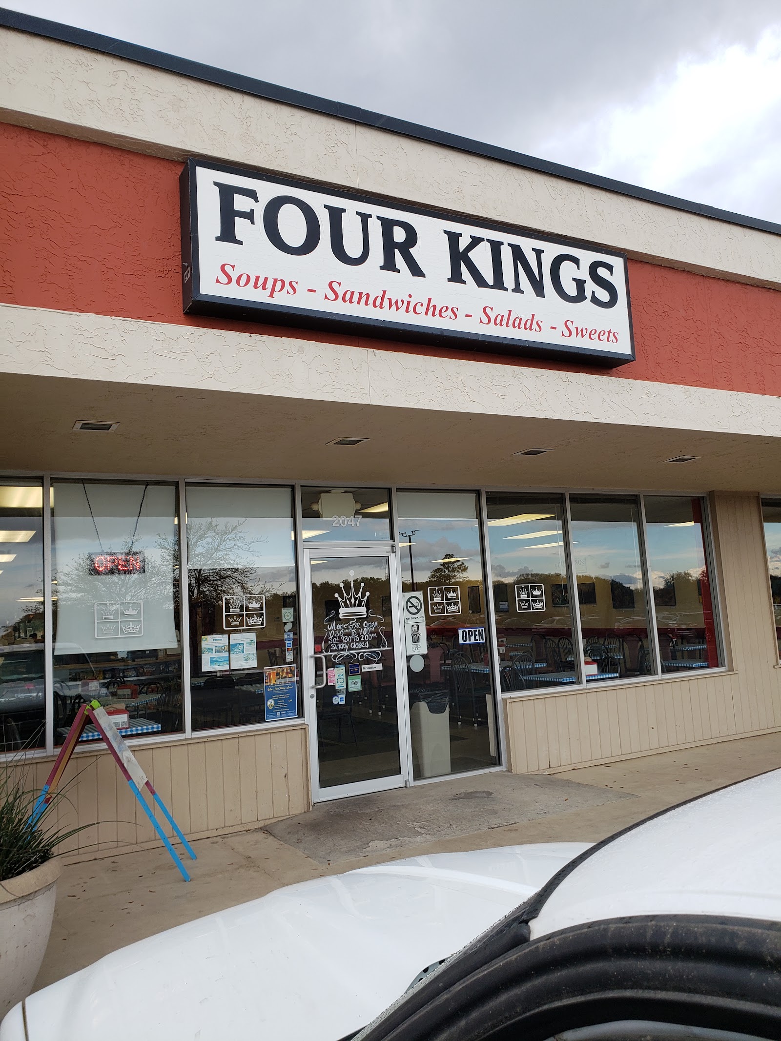 Four Kings Storefront